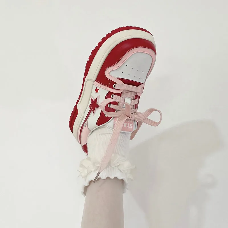 Pastel Star Sneaker
