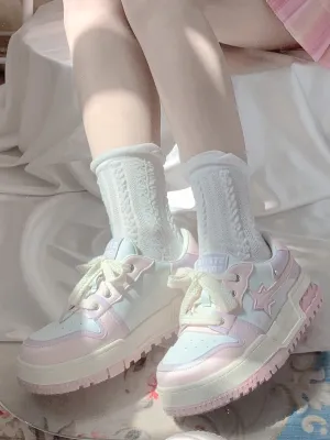 Pastel Star Sneaker