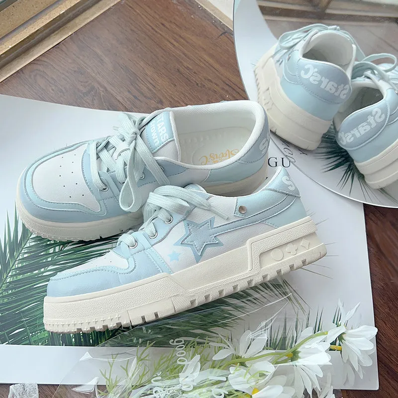 Pastel Star Sneaker
