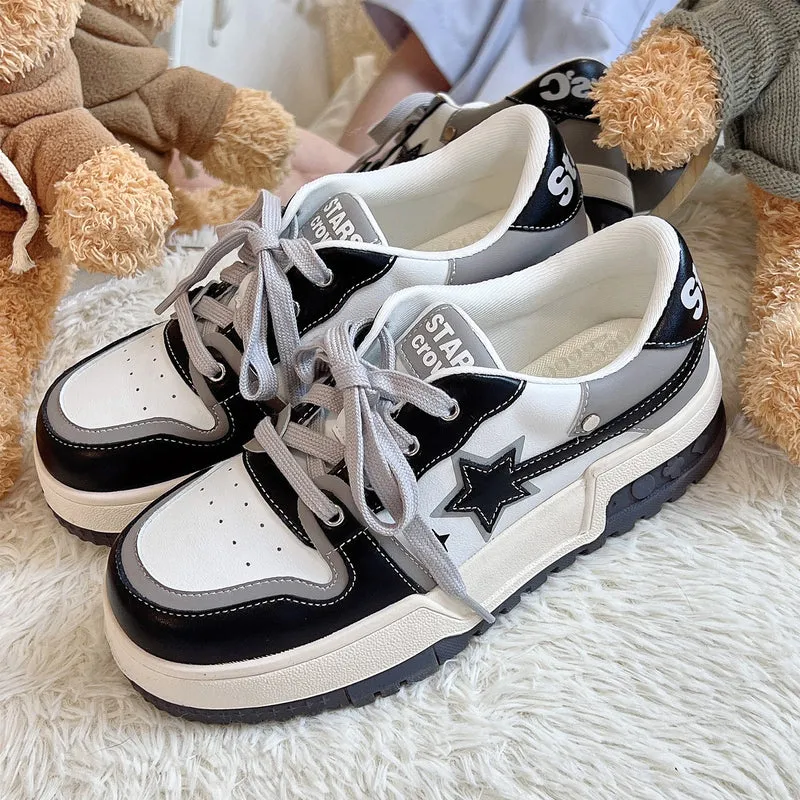 Pastel Star Sneaker