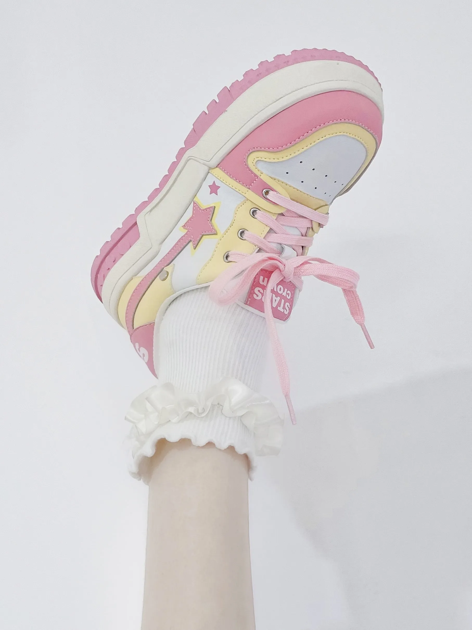 Pastel Star Sneaker