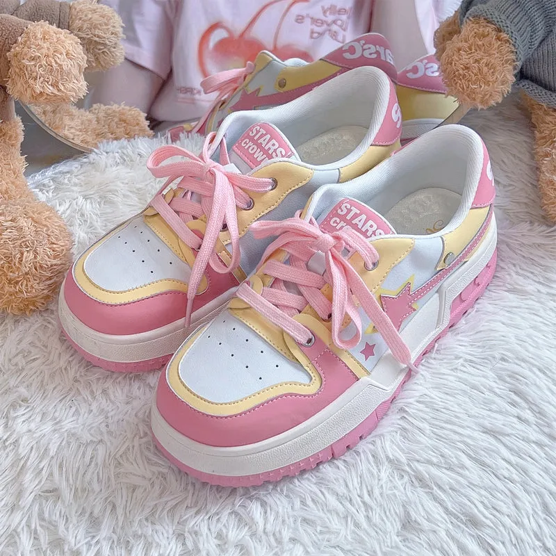 Pastel Star Sneaker