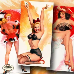 PDXC5212 -- Pin-Ups