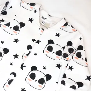 Perry Panda Sleepsuit