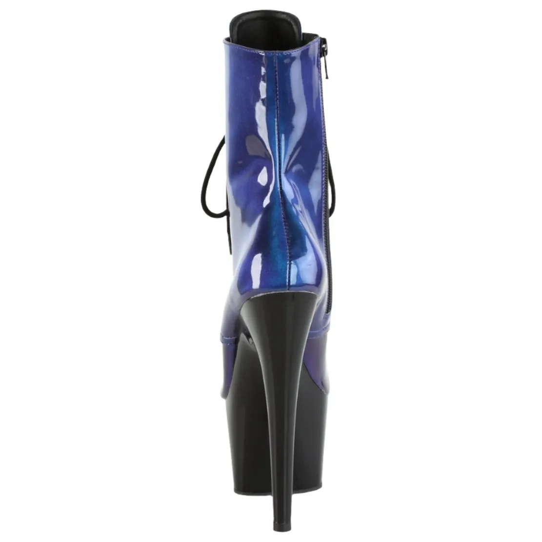 Pleaser ADORE 1020SHG Blue Purple Boots