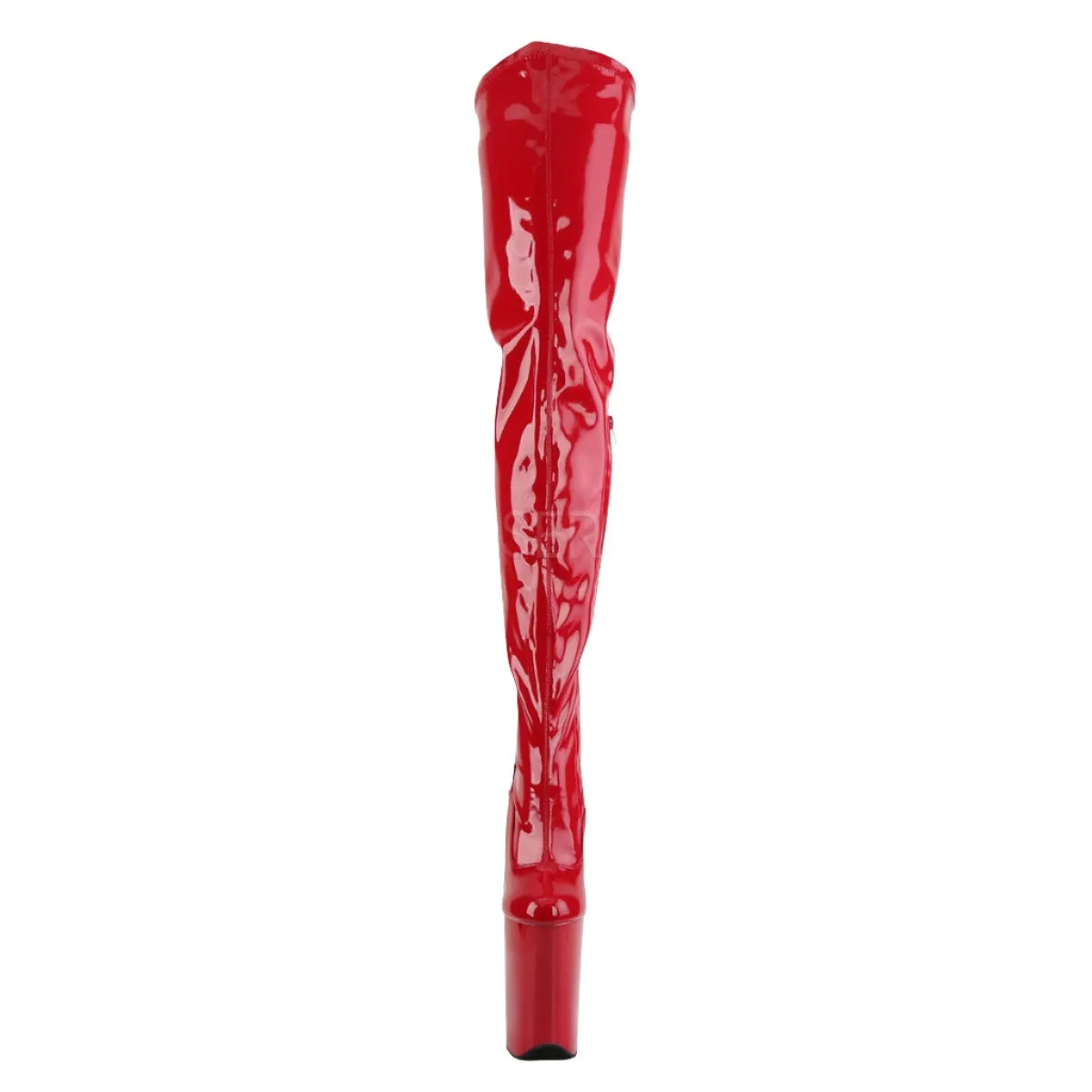 Pleaser INFINITY-4000 Boots Red