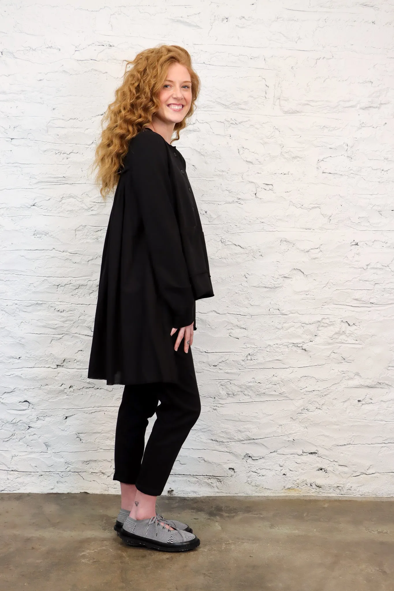 PLUSLAVIE PLÜ Curtain Up Cardigan