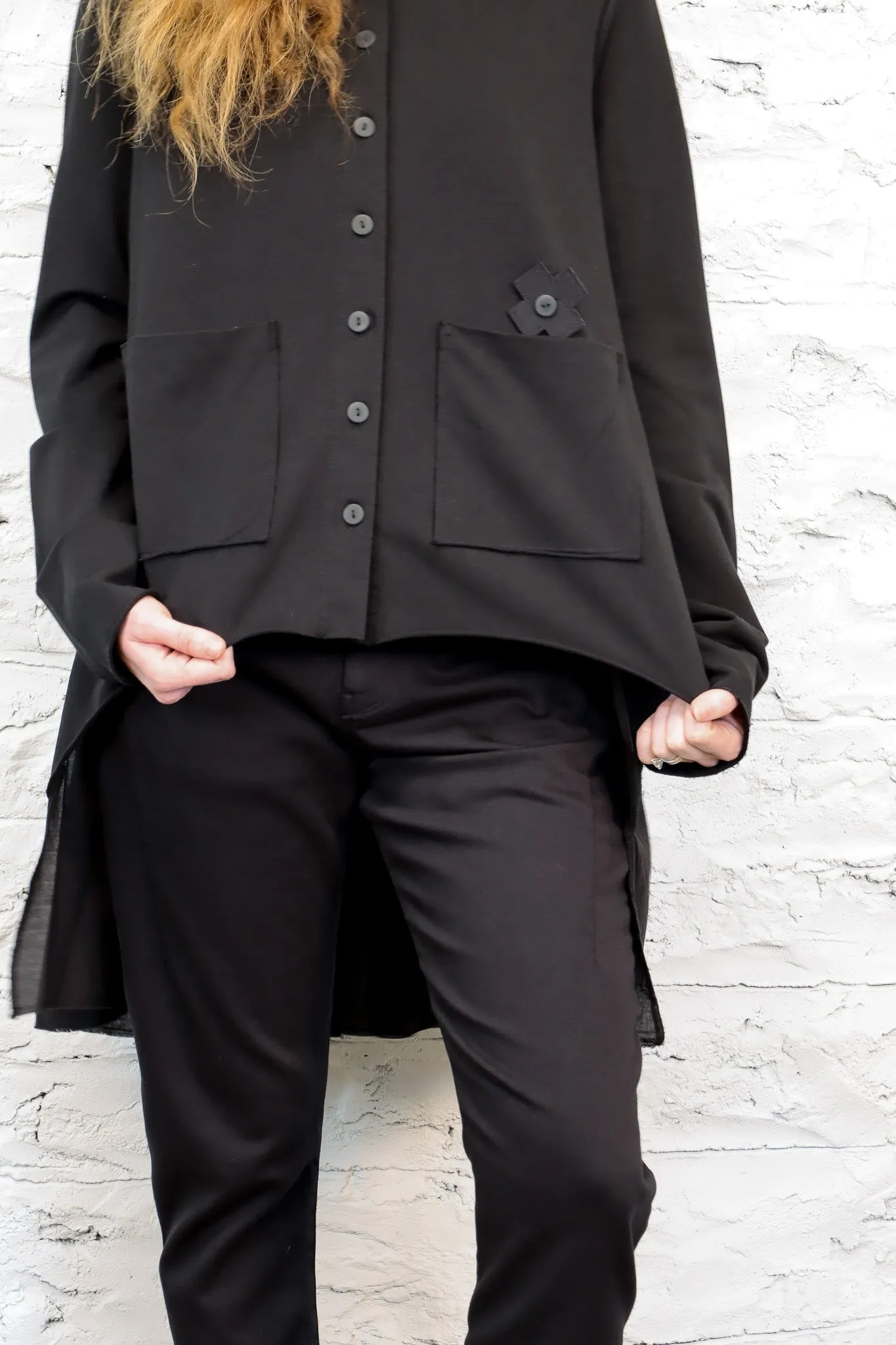 PLUSLAVIE PLÜ Curtain Up Cardigan