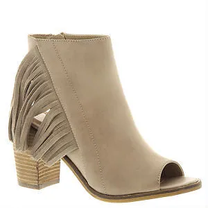 Poca Fringe Bootie-SIZE 7