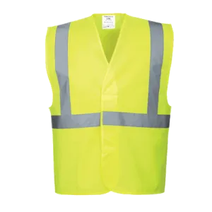 Portwest C472 Hi-Vis One Band & Brace Vest