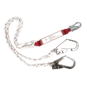 Portwest FP25 Double Lanyard With Shock Absorber
