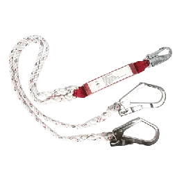 Portwest FP25 Double Lanyard With Shock Absorber