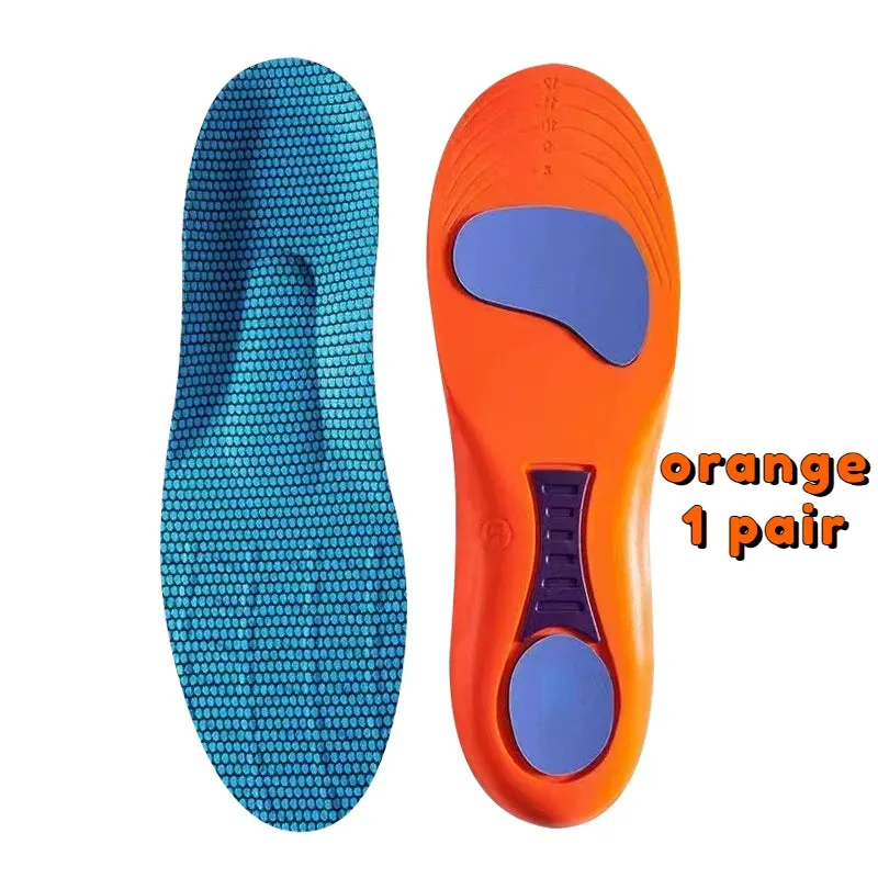 Premium Memory Foam AAnti-Odor Insoles, Shock Absorbing EVA Arch Support for Plantar Fasciitis, Heel Pain Relief, Soft Cushion, Sweat-Absorbing Shoe Pads for Running, Fitness, and Sports Shoes