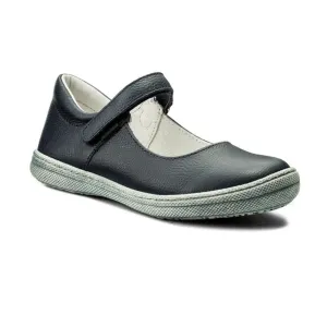 Primigi Navy Leather Mary Janes