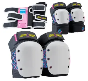 Pro-Tec Street 3 Pack Open Back Adult - Santa Cruz