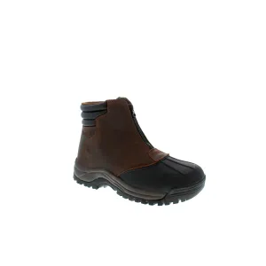 Propet Blizzard Mid Zip - Brown/Black