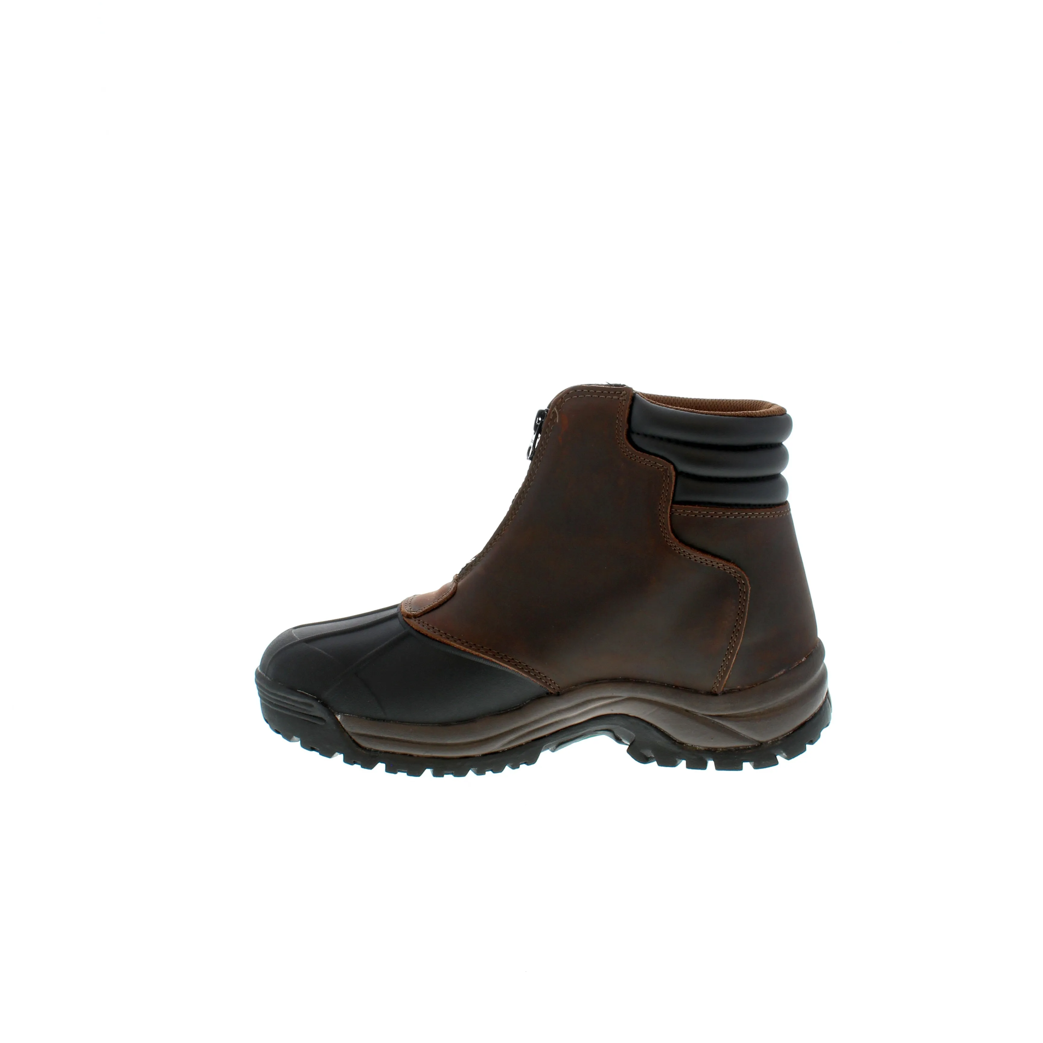 Propet Blizzard Mid Zip - Brown/Black