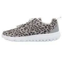 Propet Women TravelActiv Safari WAT102M (Grey Cheetah)