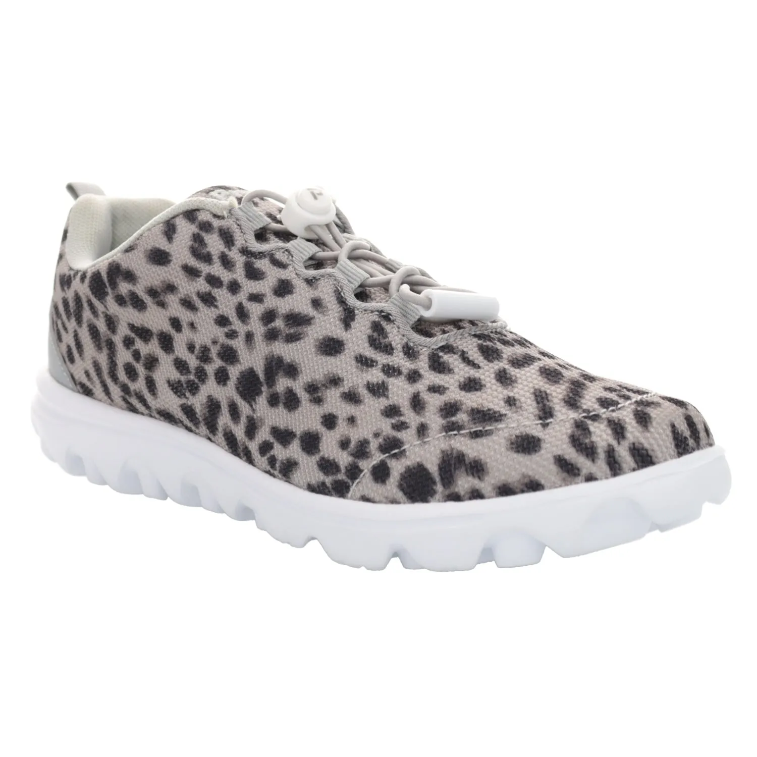 Propet Women TravelActiv Safari WAT102M (Grey Cheetah)