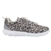 Propet Women TravelActiv Safari WAT102M (Grey Cheetah)