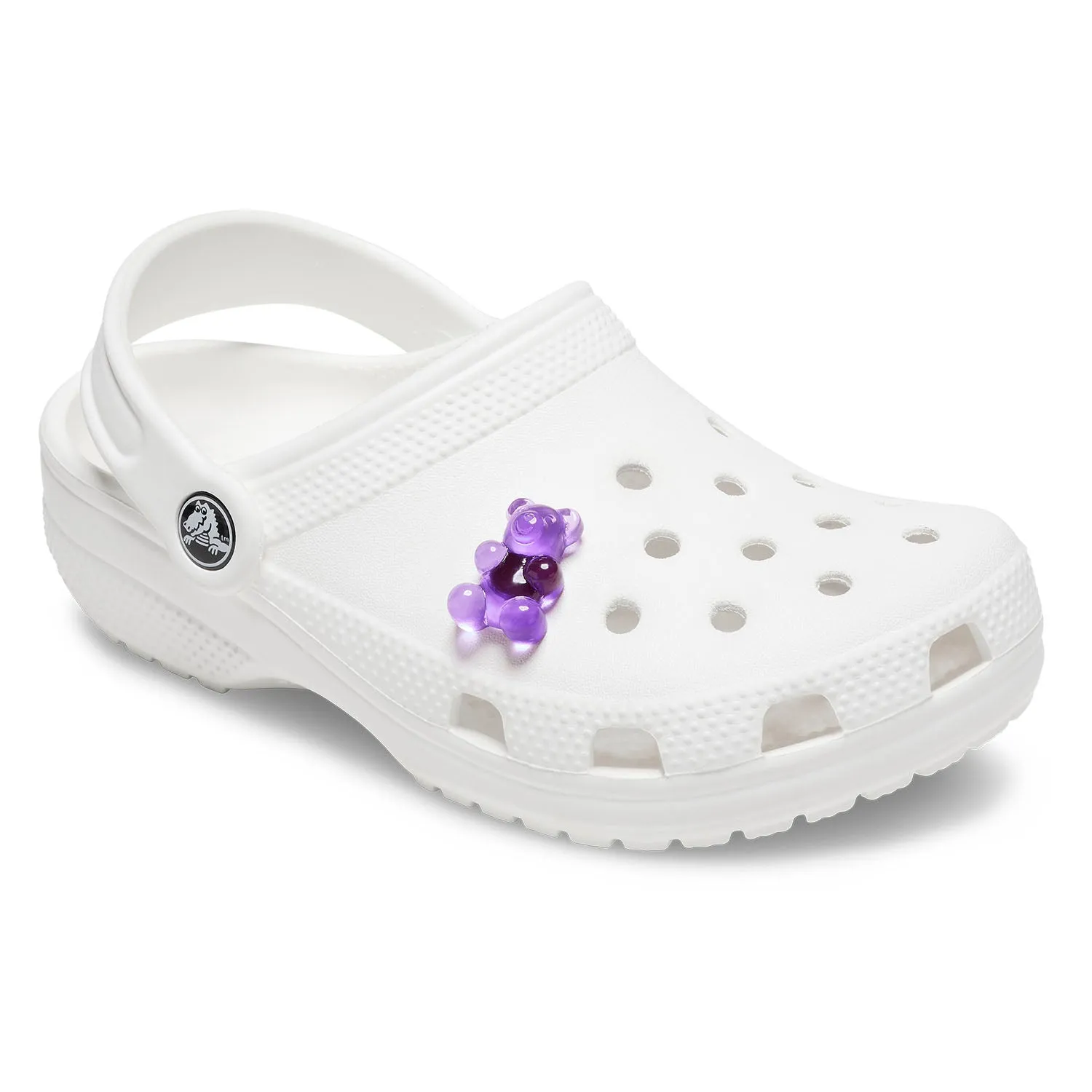 Purple Candy Bear Jibbitz