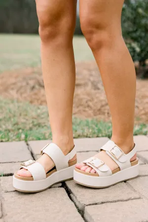 Raely Beige Sandal
