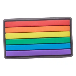Rainbow Flag Jibbitz