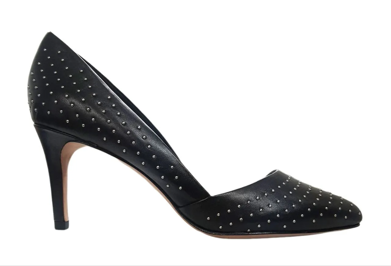 REBECCA MINKOFF Women's  Black Brie Pin Heels #M1170252P NWB