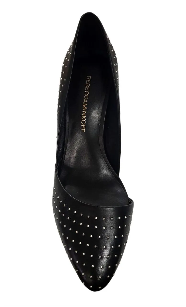 REBECCA MINKOFF Women's  Black Brie Pin Heels #M1170252P NWB