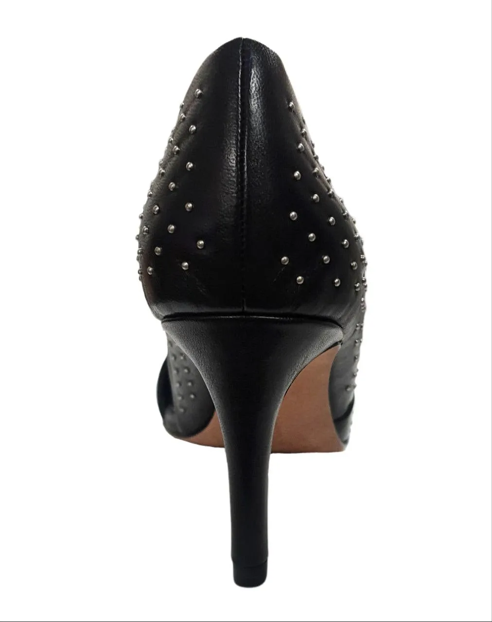 REBECCA MINKOFF Women's  Black Brie Pin Heels #M1170252P NWB