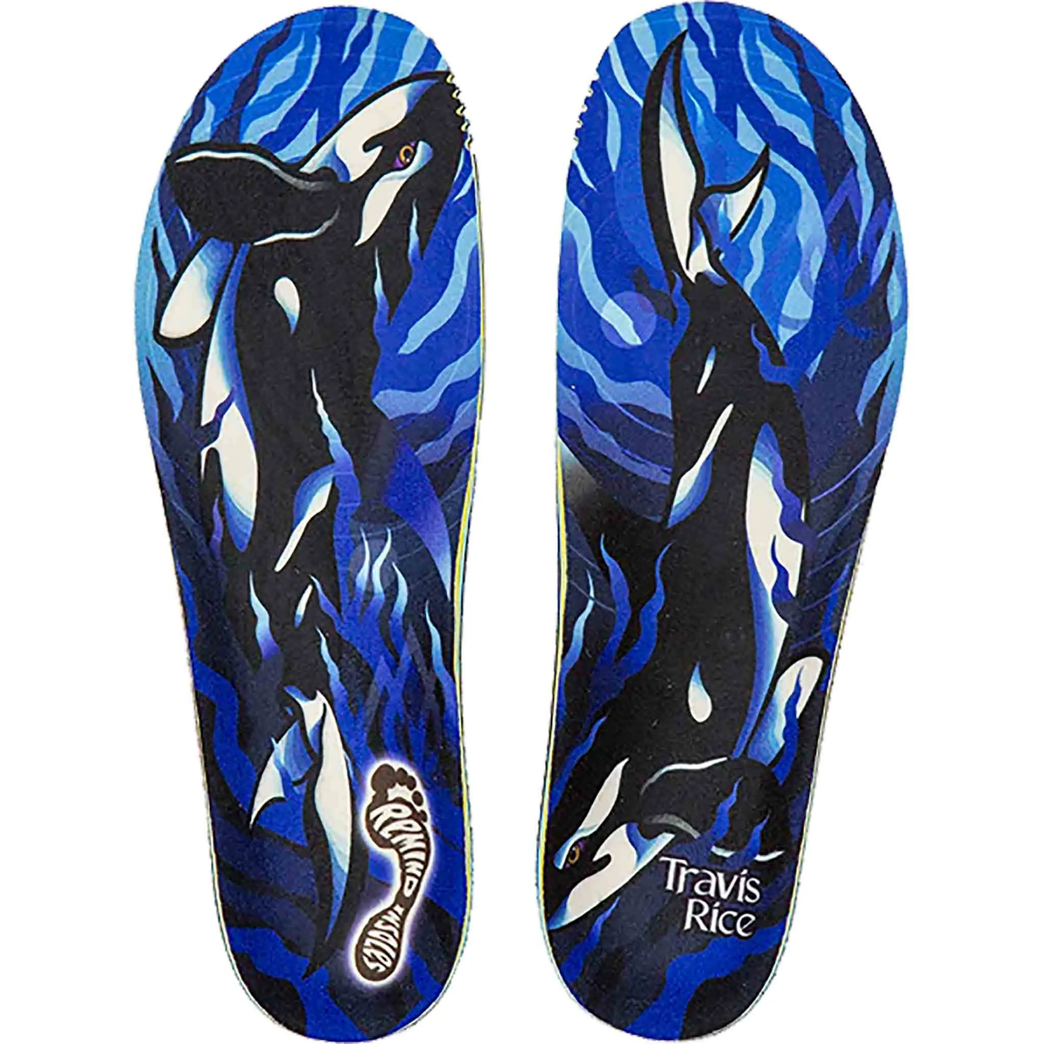 Remind Medic Impact Mid-High Arch Insoles Travis Rice Killer