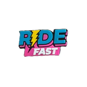 Ride Fast Croc Charm