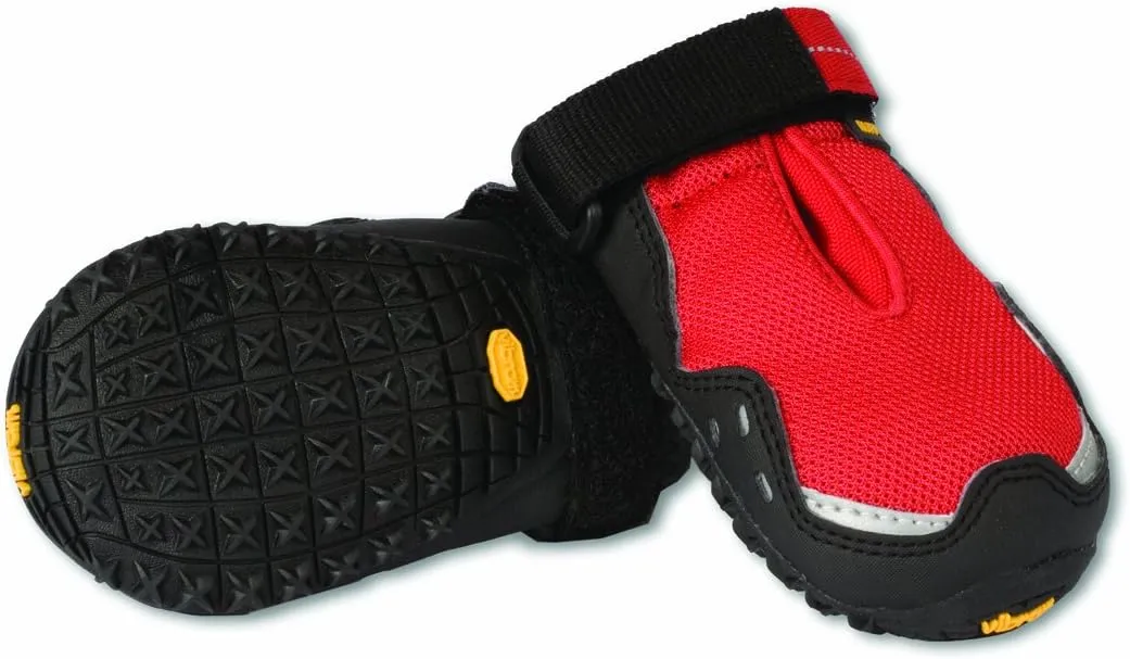 Ruffwear Grip Trex Boot x 4 Red Currant