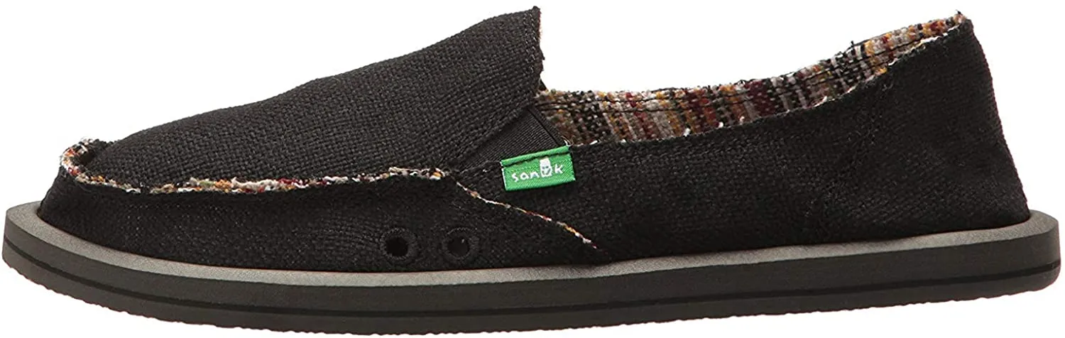 Sanuk Womens Donna Hemp