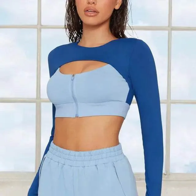Seamless Yoga Set for Women – Breathable & Stretchy Activewear | Krystina Trendify