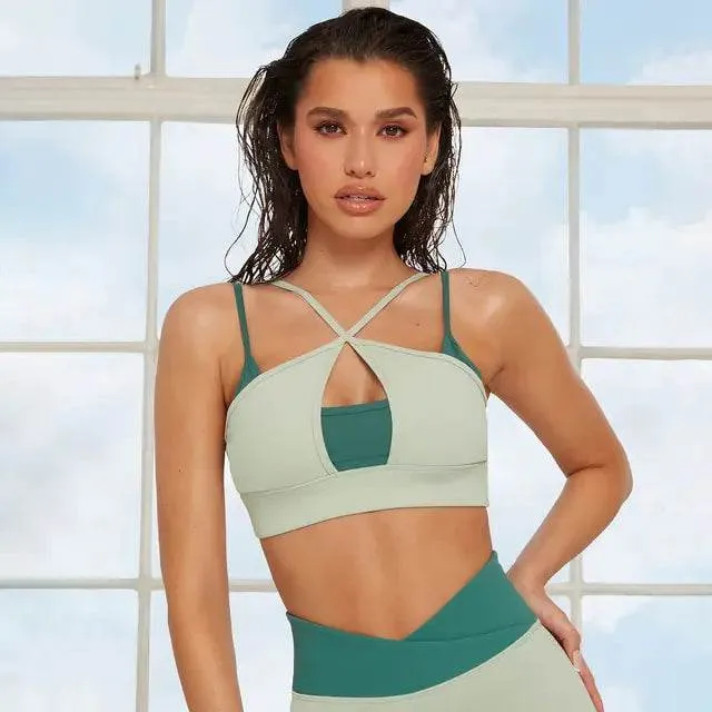 Seamless Yoga Set for Women – Breathable & Stretchy Activewear | Krystina Trendify