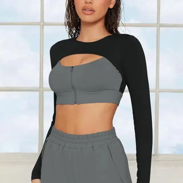 Seamless Yoga Set for Women – Breathable & Stretchy Activewear | Krystina Trendify