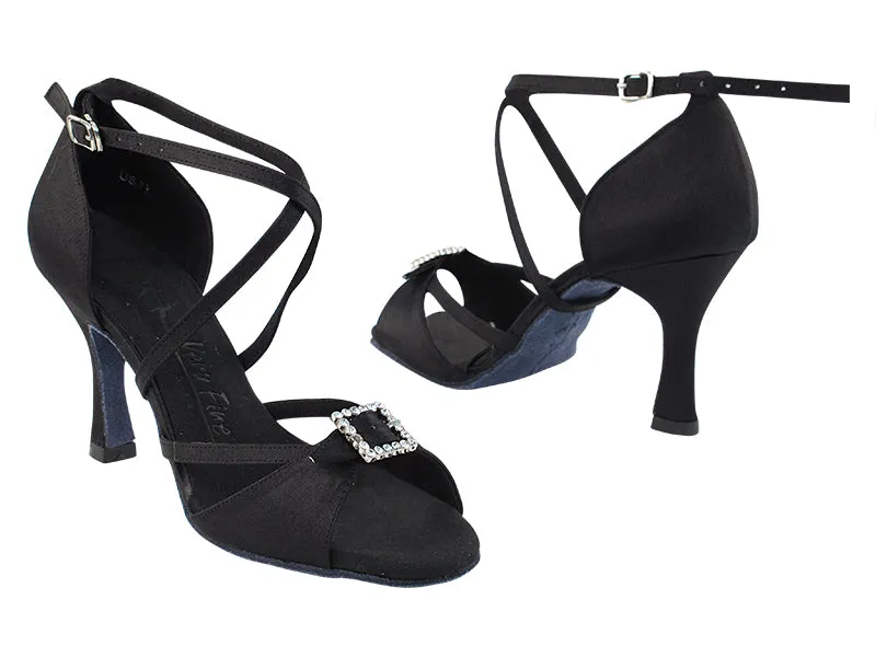 SERA1110 Black Satin