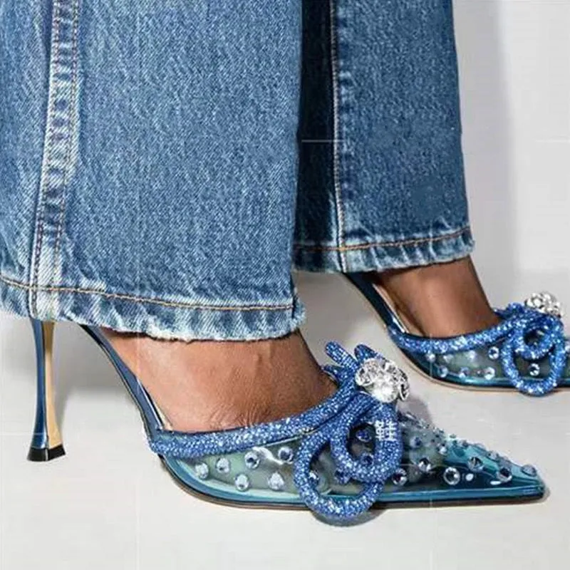 Sexy Ankle Strap High Heels Female Pump Summer Wedding Prom Shoes