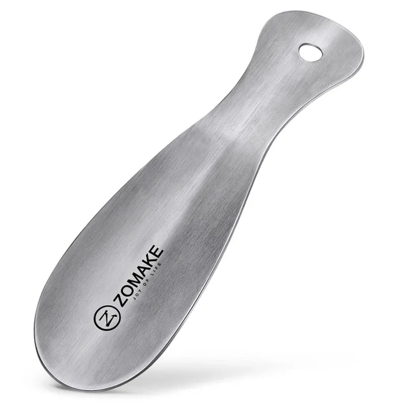 Silver Metal Shoe Horn