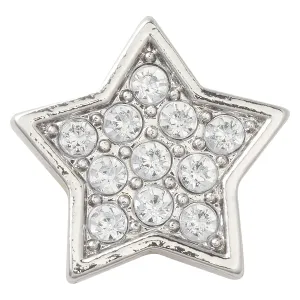 Silver Star Jibbitz