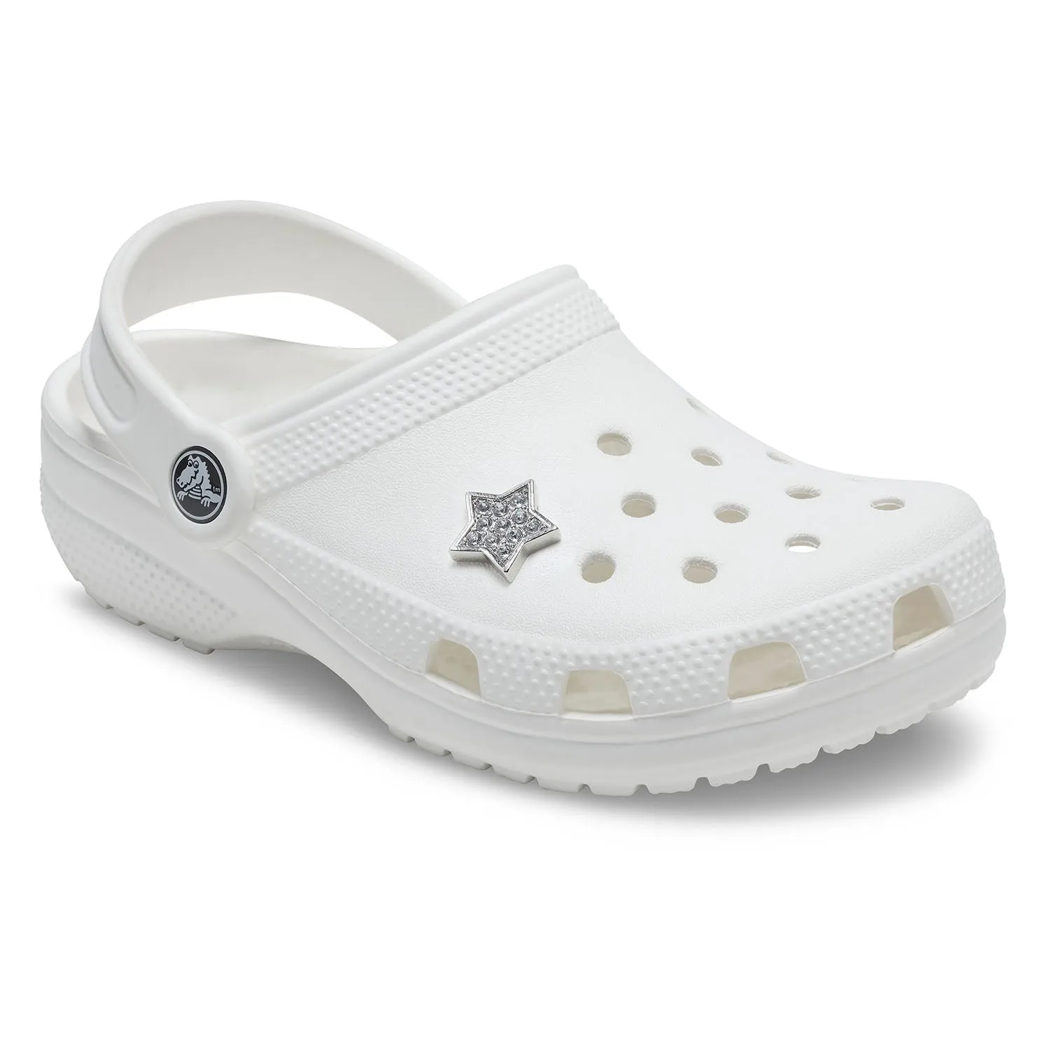 Silver Star Jibbitz