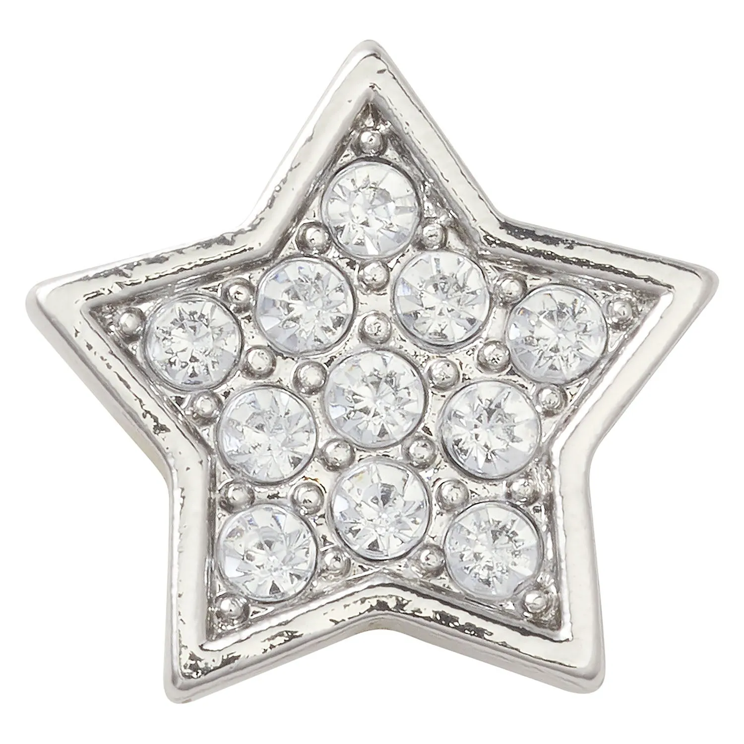 Silver Star Jibbitz
