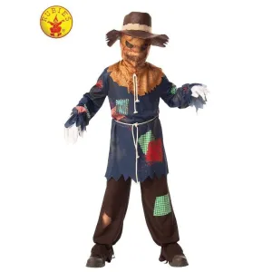 Sinister Scarecrow Costume, Child.