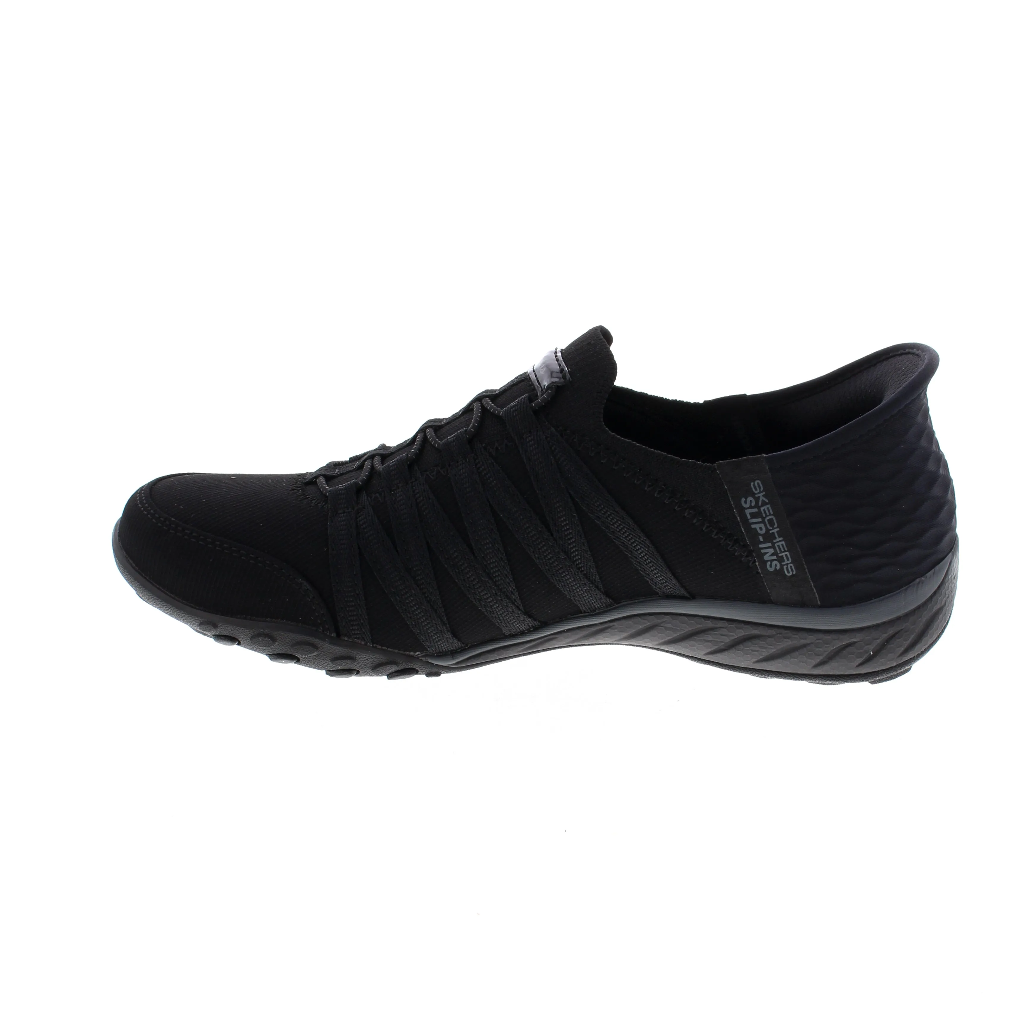 Skechers Slip Ins : Breath-Easy - Black