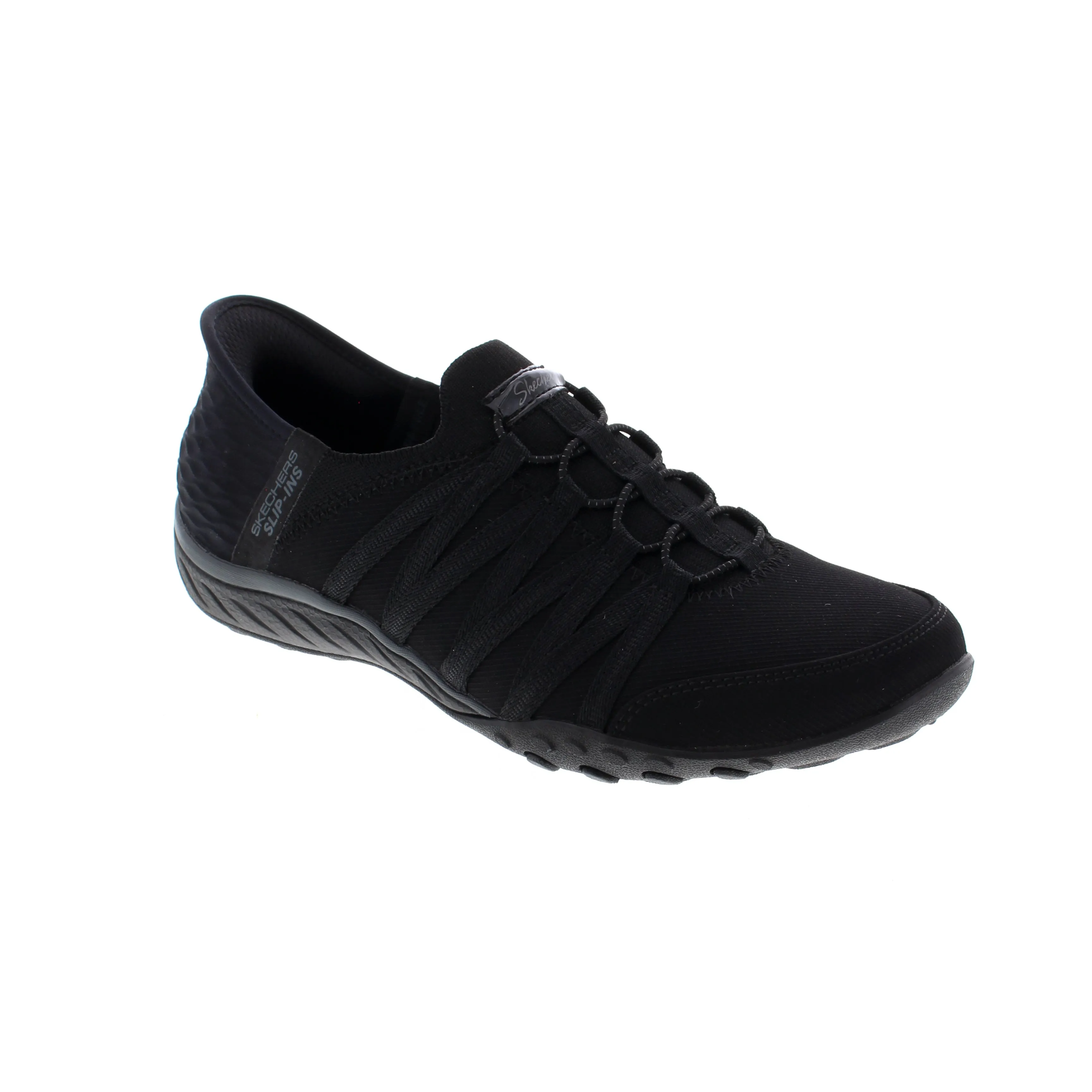Skechers Slip Ins : Breath-Easy - Black