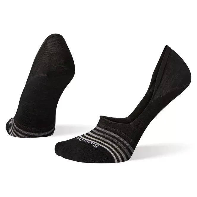SmartWool Women's Hide And Seek Striped No Show Socks