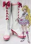 Smile Precure! Pretty Cure Minamino played Cosplay Boots Shoes