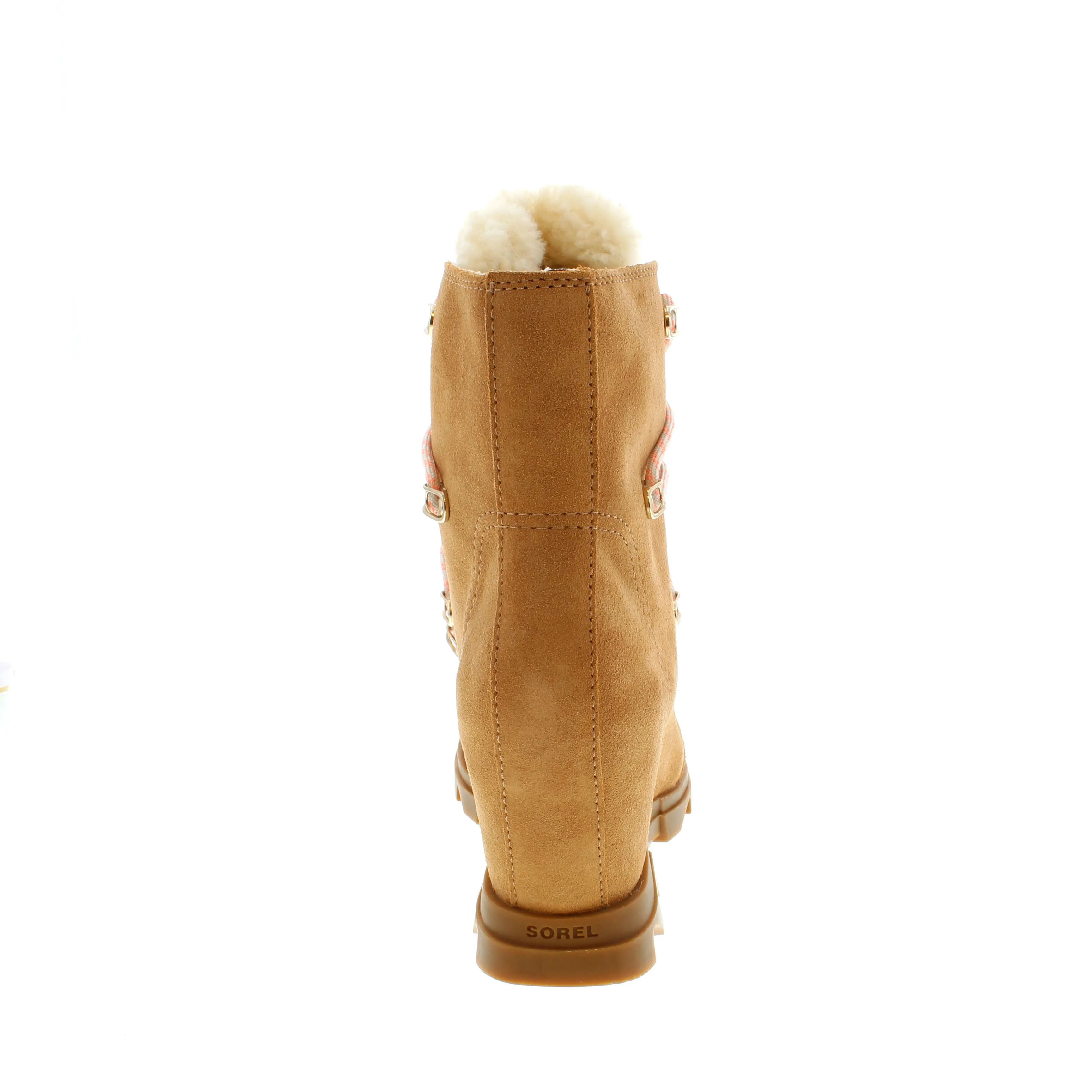 Sorel Joan Of Arctic™ Wedge III Lace - Tawny Buff (Tan)