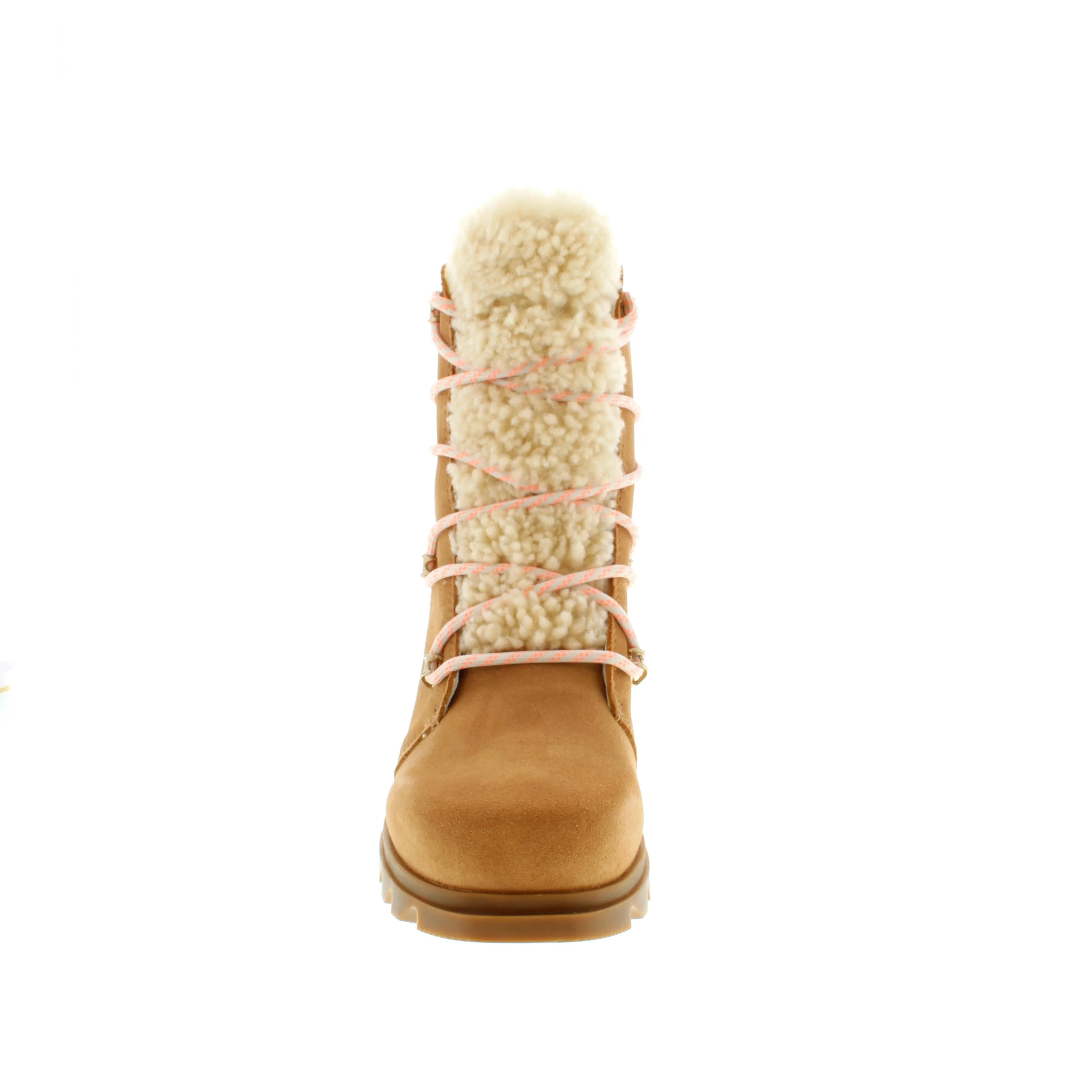 Sorel Joan Of Arctic™ Wedge III Lace - Tawny Buff (Tan)